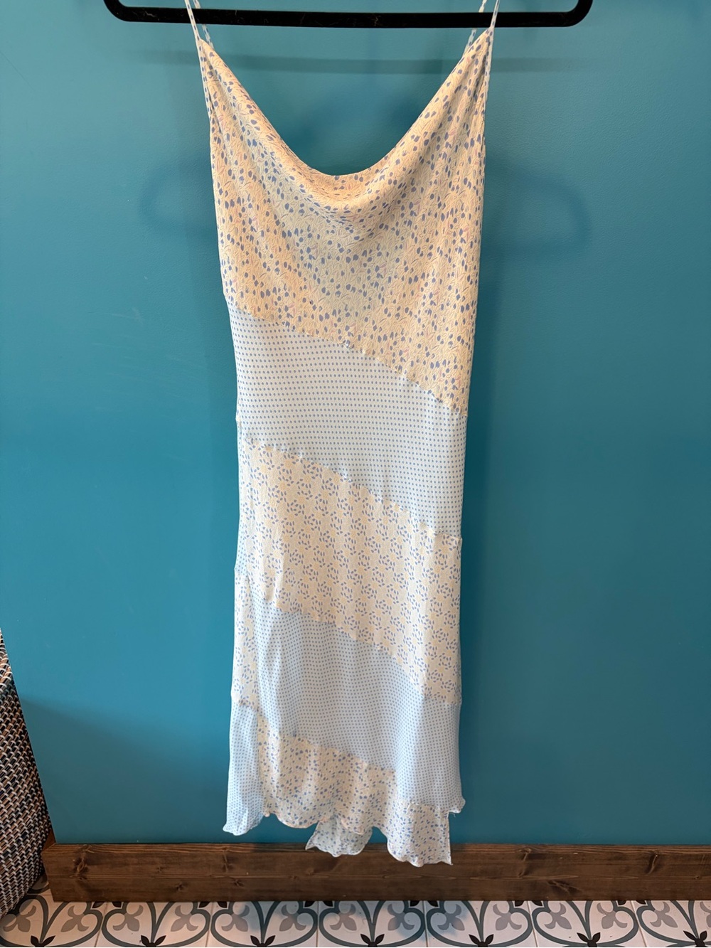 Silk Fairy Cottage Core Y2K Dress